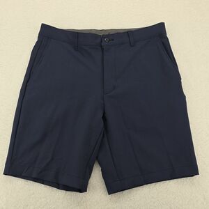 Ben Hogan Performance Moisture‎ Wicking Mens Shorts Size 32 Blue Color